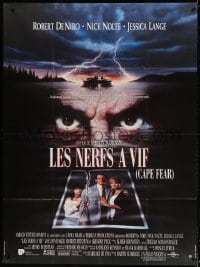 6k579 CAPE FEAR French 1p 1992 Robert De Niro, Nick Nolte, Jessica Lange, Martin Scorsese!