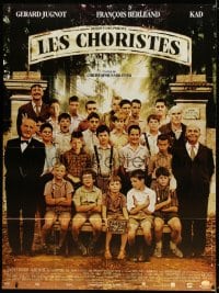 6k587 CHORUS French 1p 2004 Christophe Barratier's Les Choristes, great cast portrait!