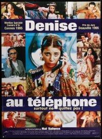 6k614 DENISE CALLS UP French 1p 1995 Hal Salwen directed, Timothy Daly, New York City!