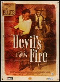 6k615 DEVIL'S FIRE French 1p 2003 Charles Burnett's episode of PBS TV's The Blues!