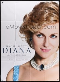 6k616 DIANA French 1p 2013 great portrait of Naomi Watts in the title role as Princess Diana!