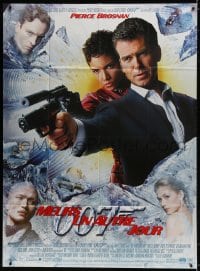 6k617 DIE ANOTHER DAY French 1p 2002 Pierce Brosnan as James Bond & Halle Berry as Jinx!