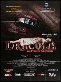 6k628 DRACULA 3D French 1p 2013 Thomas Kretschmann as the vampire, Marta Gastini, Dario Argento