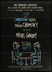 6k736 IS THE MAN WHO IS TALL HAPPY French 1p 2014 Noam Chomsky, cool animated documentary!