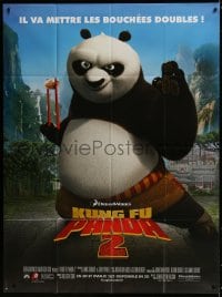 6k750 KUNG FU PANDA 2 French 1p 2011 Jack Black in the title role, animated action comedy!