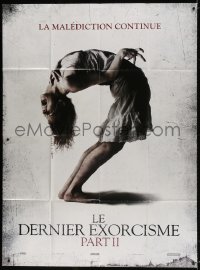 6k762 LAST EXORCISM PART II teaser DS French 1p 2013 creepy demonic possession, the second coming!