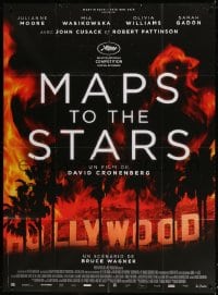 6k797 MAPS TO THE STARS French 1p 2014 David Cronenberg, eventually stars will burn out!