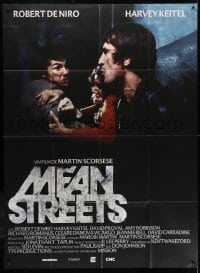 6k806 MEAN STREETS French 1p R2014 Robert De Niro, Martin Scorsese, cool different image!