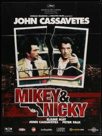6k814 MIKEY & NICKY French 1p R2007 great different image of Peter Falk & John Cassavetes!