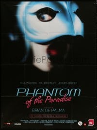 6k845 PHANTOM OF THE PARADISE French 1p R2014 Brian De Palma, he sold his soul for rock & roll!