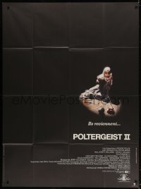 6k854 POLTERGEIST II French 1p 1986 Heather O'Rourke, The Other Side, they're back!