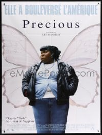 6k858 PRECIOUS French 1p 2010 great image of Gabourey Sidibe with butterfly wings!