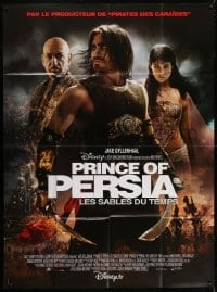 6k862 PRINCE OF PERSIA: THE SANDS OF TIME French 1p 2010 Jake Gyllenhaal, Kingsley, Gemma Arterton!