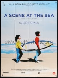 6k897 SCENE AT THE SEA French 1p R2018 Takeshi Kitano's Ano natsu, ichiban shizukana umu, surfing!