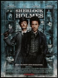 6k906 SHERLOCK HOLMES advance French 1p 2010 Guy Ritchie directed, Robert Downey Jr., Jude Law!
