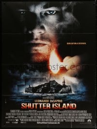 6k909 SHUTTER ISLAND French 1p 2010 Scorsese, Leonardo DiCaprio, some places never let you go!