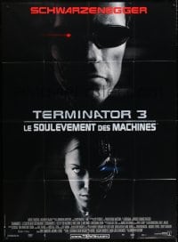 6k936 TERMINATOR 3 French 1p 2003 Arnold Schwarzenegger & sexy Kristanna Loken as cyborgs!