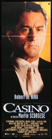 6k492 CASINO French door panel 1996 portrait of Robert De Niro, directed by Martin Scorsese!