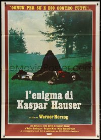 6k398 MYSTERY OF KASPAR HAUSER Italian 1p 1980 directed by Werner Herzog, different image!