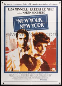 6k402 NEW YORK NEW YORK Italian 1p 1977 different close up of Robert De Niro & Liza Minnelli!