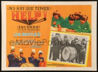 6k080 HELP Mexican LC 1965 great images of The Beatles, John, Paul, George & Ringo, classic!