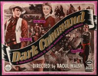 6k005 DARK COMMAND 4pg English trade ad 1940 John Wayne, Claire Trevor, Walter Pidgeon, Raoul Walsh