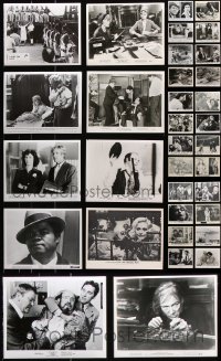 6m200 LOT OF 58 8X10 STILLS 1960s-1970s great scenes from a variety of different movies!