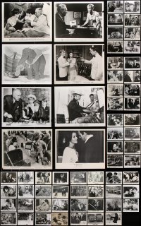 6m190 LOT OF 71 8X10 STILLS 1960s-1970s great scenes from a variety of different movies!