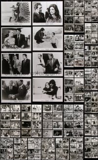 6m136 LOT OF 252 8X10 STILLS 1960s-1970s great scenes from a variety of different movies!