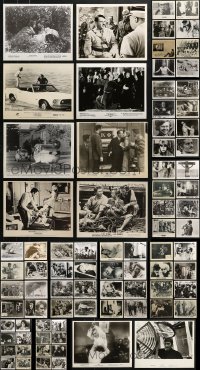 6m173 LOT OF 98 8X10 STILLS 1960s-1980s great scenes from a variety of different movies!