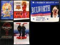 6m268 LOT OF 39 UNFOLDED MINI POSTERS 1990 - 2001 from a variety of different movies!
