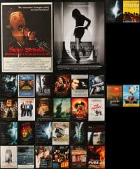 6m284 LOT OF 30 FORMERLY FOLDED 15X21 FRENCH POSTERS 1980s-2010s a variety of movie images!