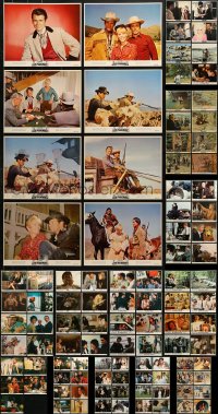 6m165 LOT OF 133 COLOR 8X10 STILLS 1960s-1980s great scenes from a variety of different movies!