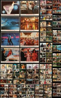 6m152 LOT OF 180 COLOR 8X10 STILLS 1970s-1980s great scenes from a variety of different movies!