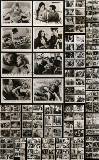 6m151 LOT OF 182 8X10 STILLS 1960s-1970s great scenes from a variety of different movies!