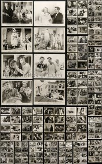 6m147 LOT OF 208 8X10 STILLS 1950s-1980s great scenes from a variety of different movies!