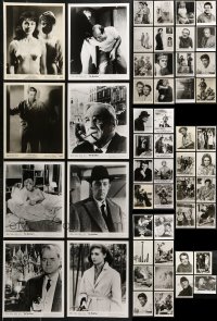 6m206 LOT OF 52 8X10 STILLS 1950s-1980s great portraits from a variety of different movies!
