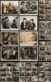 6m189 LOT OF 72 8X10 STILLS 1940s-1960s great scenes from a variety of different movies!