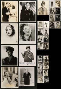 6m211 LOT OF 49 8X10 STILLS AND REPRO PHOTOS 1940s-1980s great portraits from a variety of movies!
