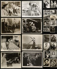 6m220 LOT OF 26 8X10 STILLS 1930-1970s great scenes from a variety of different movies!