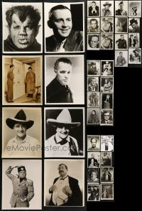 6m214 LOT OF 38 8X10 STILLS AND REPRO PHOTOS 1940s-1980s great portraits of top Hollywood stars!