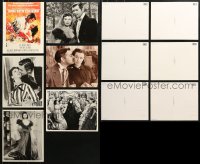 6m234 LOT OF 6 GONE WITH THE WIND 8x10 POSTCARDS 1990s Clark Gable, Vivien Leigh, art & more!