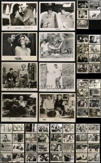 6m192 LOT OF 69 8X10 STILLS 1970s great scenes from a variety of different movies!