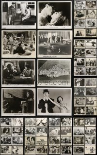 6m187 LOT OF 74 8X10 STILLS 1960s-1980s great scenes from a variety of different movies!