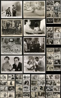 6m191 LOT OF 70 8X10 STILLS 1960s-1980s great scenes from a variety of different movies!