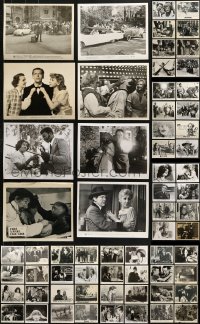 6m193 LOT OF 66 8X10 STILLS 1960s-1970s great scenes from a variety of different movies!