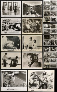 6m210 LOT OF 50 8X10 STILLS 1960s-1970s great scenes from a variety of different movies!
