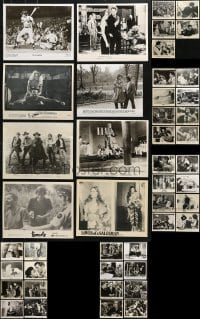 6m197 LOT OF 61 8X10 STILLS 1960s-1980s great scenes from a variety of different movies!