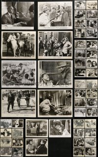 6m186 LOT OF 75 8X10 STILLS 1960s-1970s great scenes from a variety of different movies!