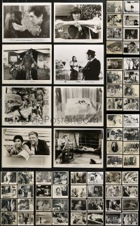 6m188 LOT OF 73 8X10 STILLS 1970s great scenes from a variety of different movies!